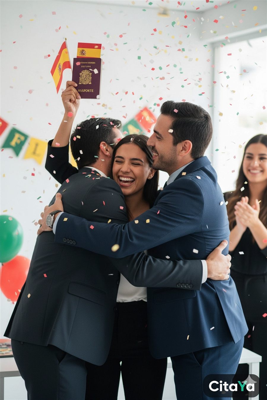 Citas en el Consulado de España